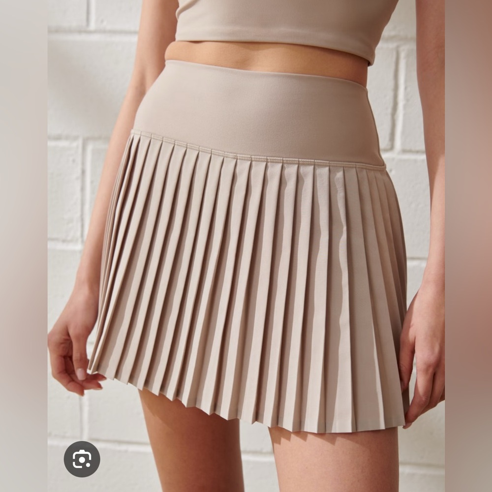 YPB Lined Pleated Skirt